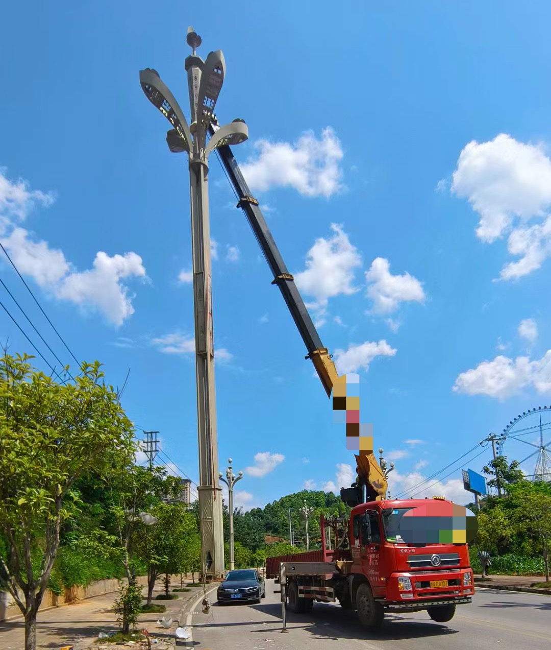安顺市吊车起重机如何安装钢丝绳使用安全