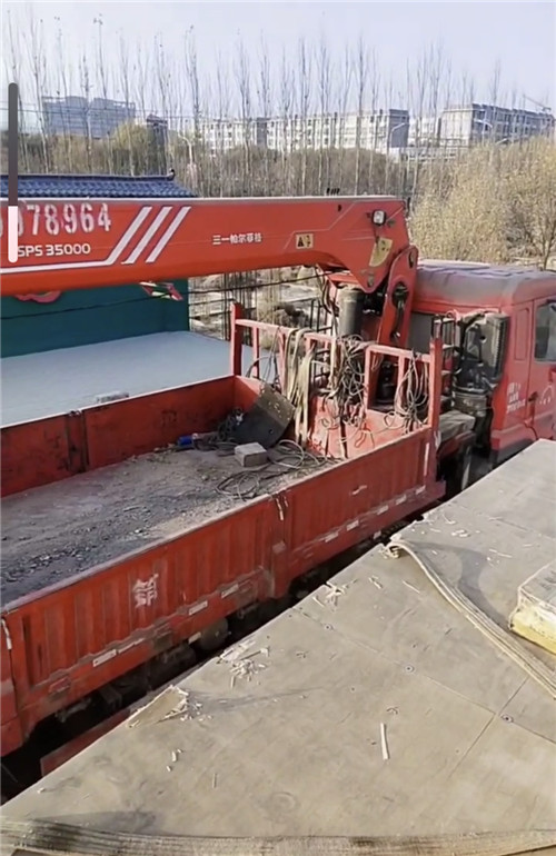 安顺市吊车出租的基本流程