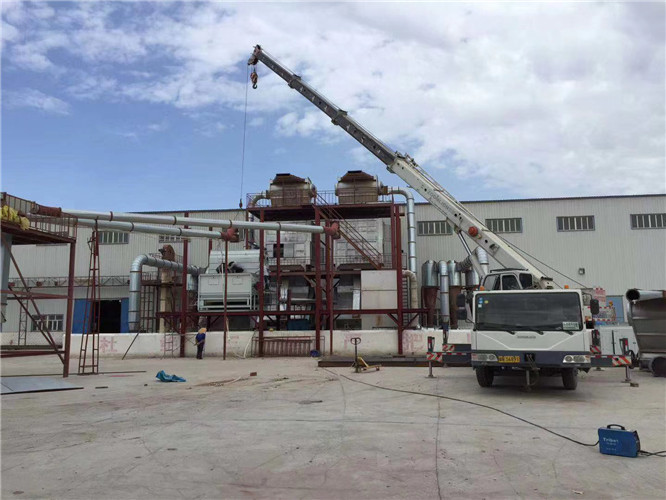 安顺市“手脚齐动”—— 吊车的 “协同作业” 技术