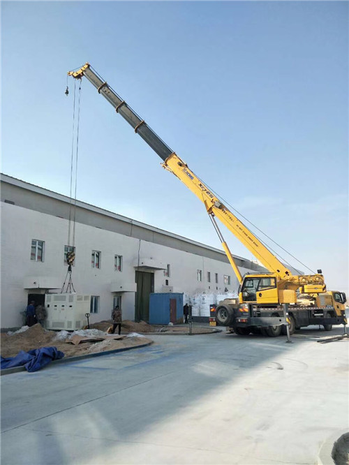 安顺市“超载就喊停”—— 吊车的 “重量保镖” 技术