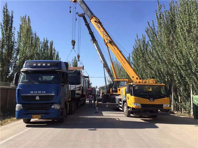 安顺市“省油又稳当”—— 吊车的 “智能节能” 技术